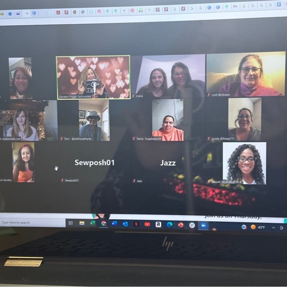 THANK YOU!!  POSHNSIP LIVE Sunday 12/4 1 pm EST - Picture 3 of 11